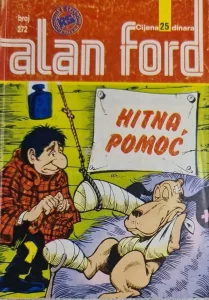 Alan Ford br. 272 - Hitna pomoć