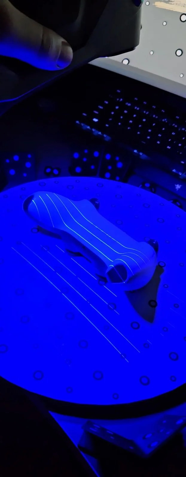 3d skeniranje industrijskim 0.02mm skenerom