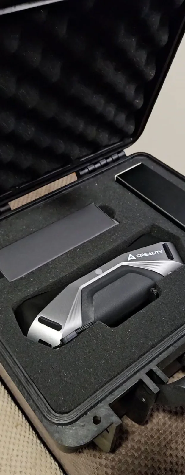 3d skeniranje industrijskim 0.02mm skenerom