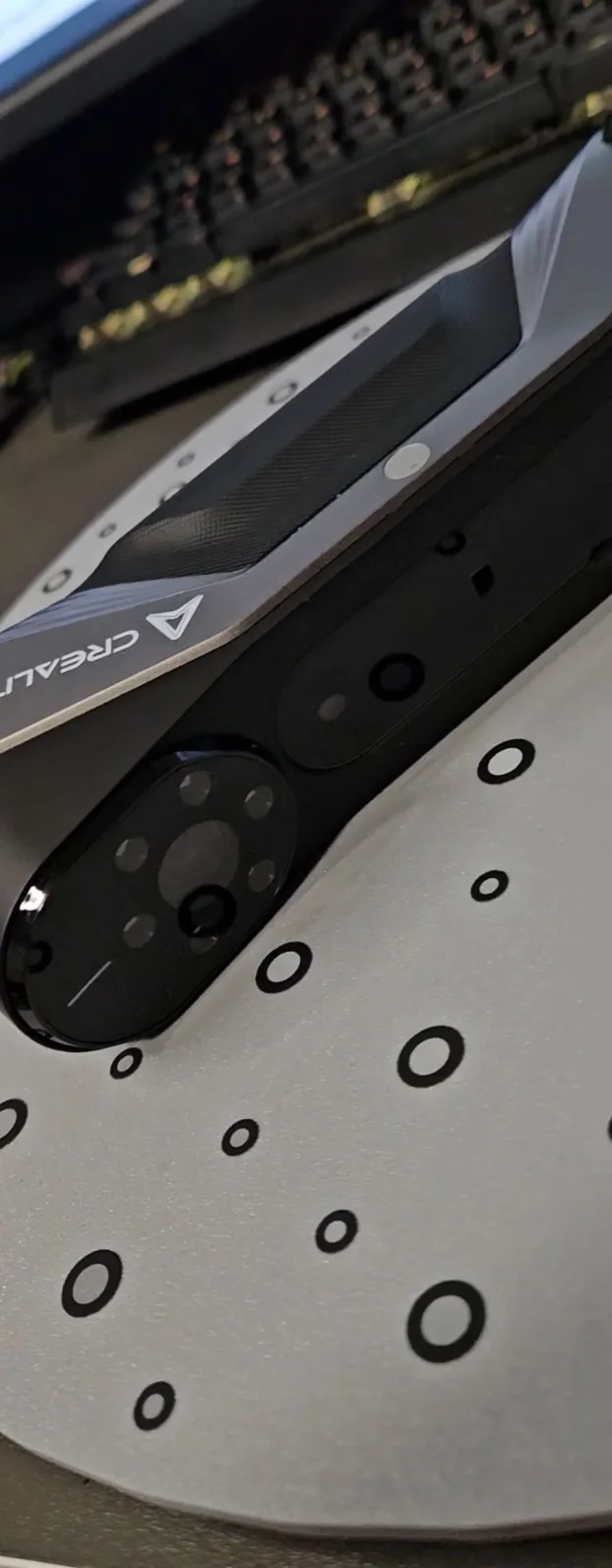 3d skeniranje industrijskim 0.02mm skenerom