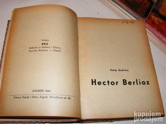 hector berlioz josip andreis