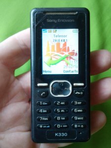 Sony ericsson K-330 - redak.