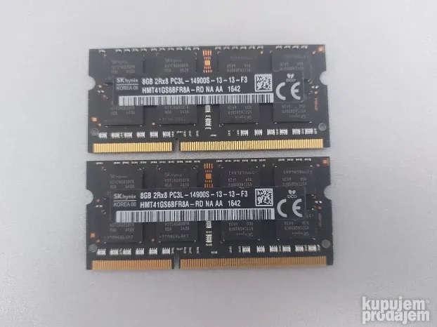 Hynix 8GB SODIMM DDR3L 1866MHz