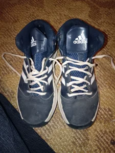 Adidas 36 2/3 plave dečje duboke patike