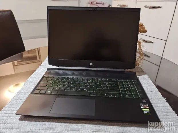 HP pavilion gaming 15ec/Ryzen 5 3550h/32gb/512gb/gtx1050/FHD