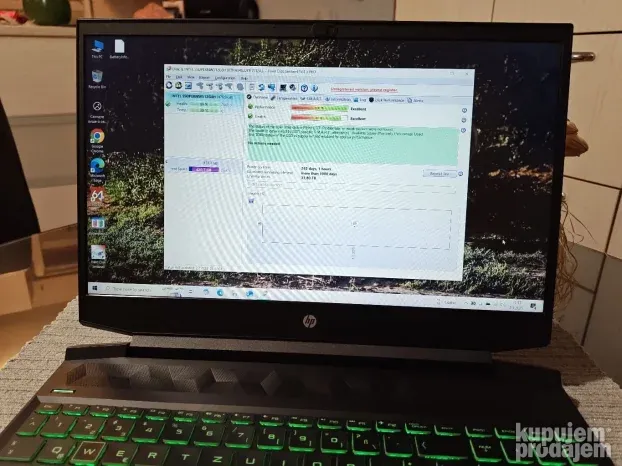 HP pavilion gaming 15ec/Ryzen 5 3550h/32gb/512gb/gtx1050/FHD