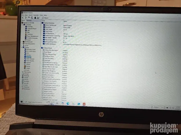 HP pavilion gaming 15ec/Ryzen 5 3550h/32gb/512gb/gtx1050/FHD