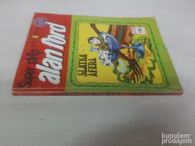 Alan ford 138 Slatka afera .