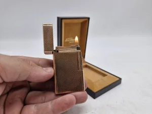 S.T. Dupont de Paris upaljac 20 mikrona pozlata ispravan