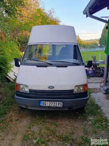 Ford Transit Mk3, 2.0cm3 benzin-plin,1987god.Teretni