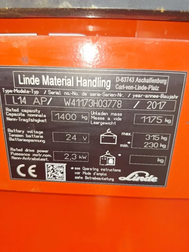 Viljiškar Linde L14
