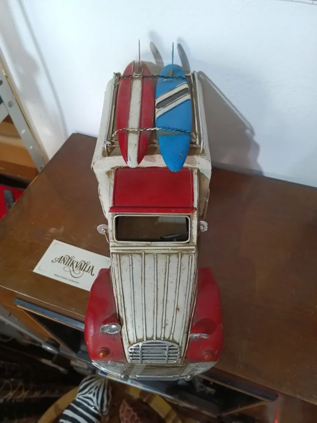 Metalni dekorativni Citroen 2CV Box Duck