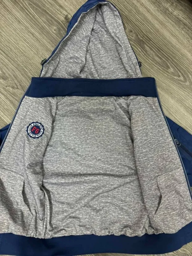 Dečija jaknica sa dva lica