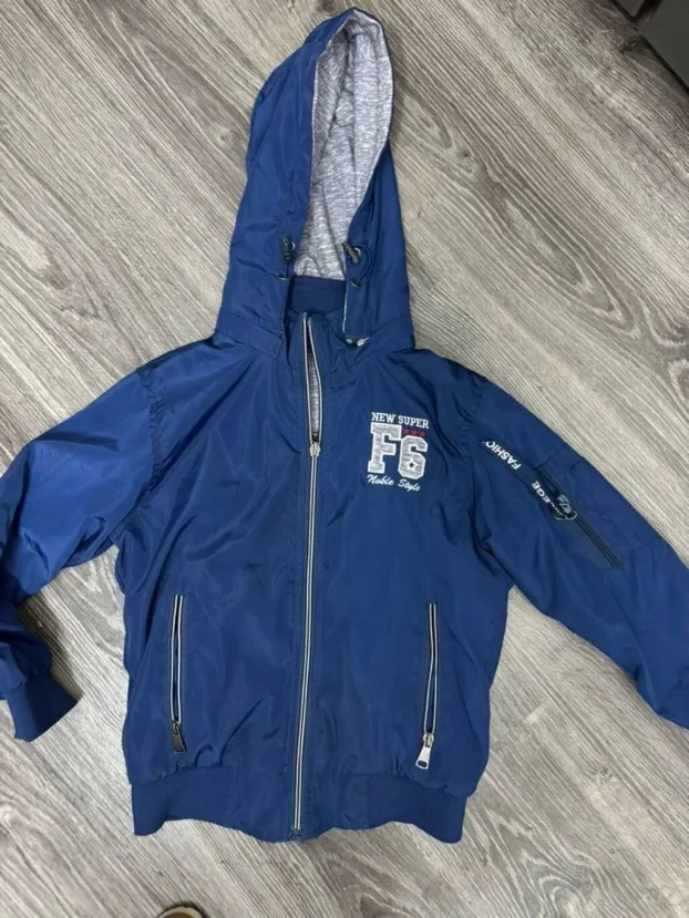 Dečija jaknica sa dva lica