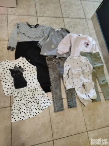 Paket za devojcice 110 + poklon Nike jaknica