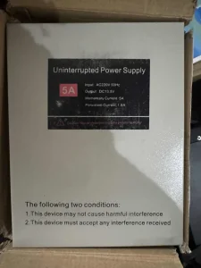 pomocno sigurnosno strujno napajanje