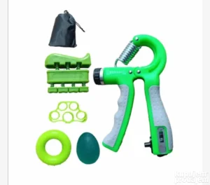 NOVO - Grip Za Vežbanje Ruku Podlaktice Stiskavac Se 5in1 Ze