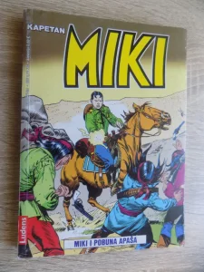 Kapetan Miki 11-Miki i pobuna apaša. LUDENS