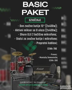 Iznajmljivanje ozvučenja