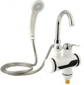 Delimano slavina i protočni bojler sa tušom