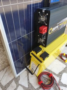 Solarni komplet 1000w
