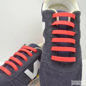 Gumene silikonske rastegljive pertle - Novo