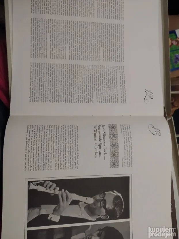 Yehudi Menuhin 3 ploce i Johann Sebastian Bach 3 ploce