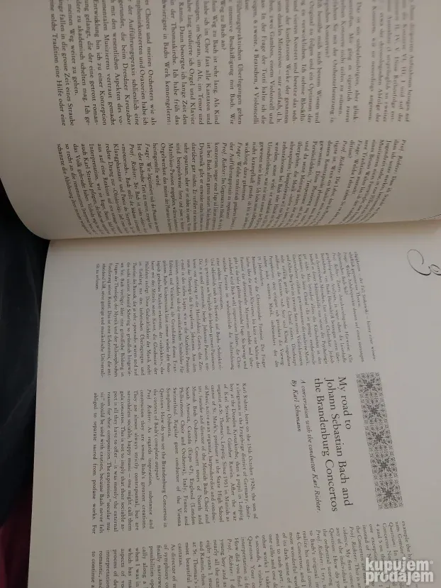 Yehudi Menuhin 3 ploce i Johann Sebastian Bach 3 ploce