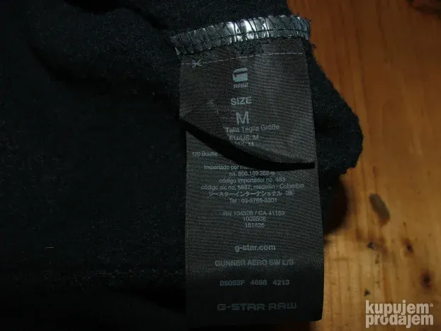 G-Star RAW Gunner Aero Sweater vel. M