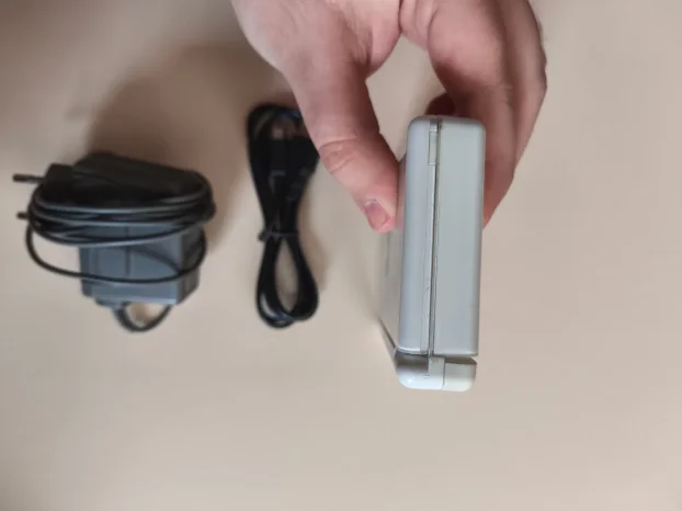 Nintendo DS Lite Beli White