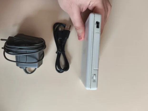 Nintendo DS Lite Beli White