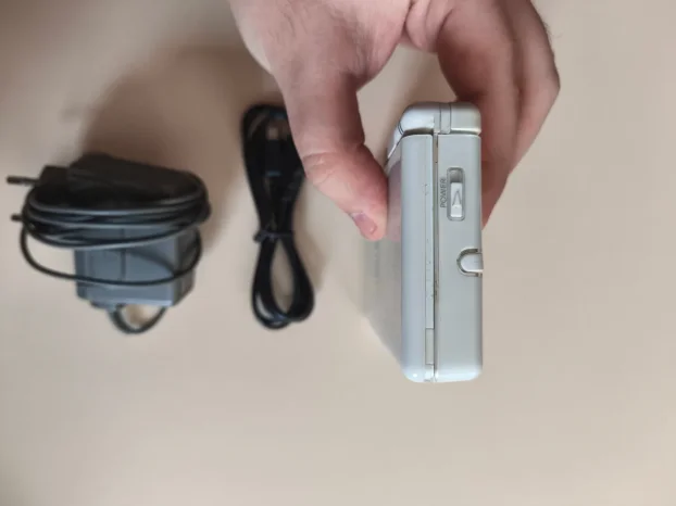 Nintendo DS Lite Beli White