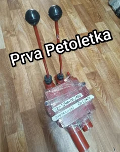 Razvodnik dvosekciski PPT 60 l