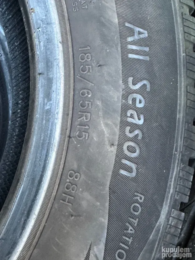 185 65 15 M+S 4KOM DOT 2023 EVERGREEN sara 7,3mm 0643131867