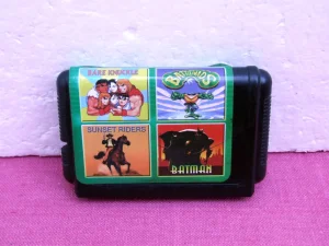 Super 4 In 1 multi Sega ketridz sa 4 HIT! igre + GARANCIJA!