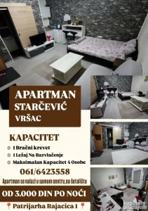 Apartman Starčević Vršac