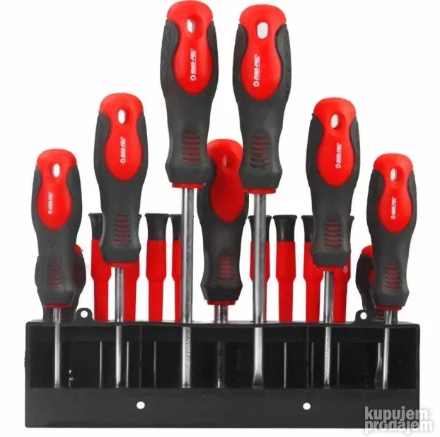 Set srafcigera 37kom MarPol