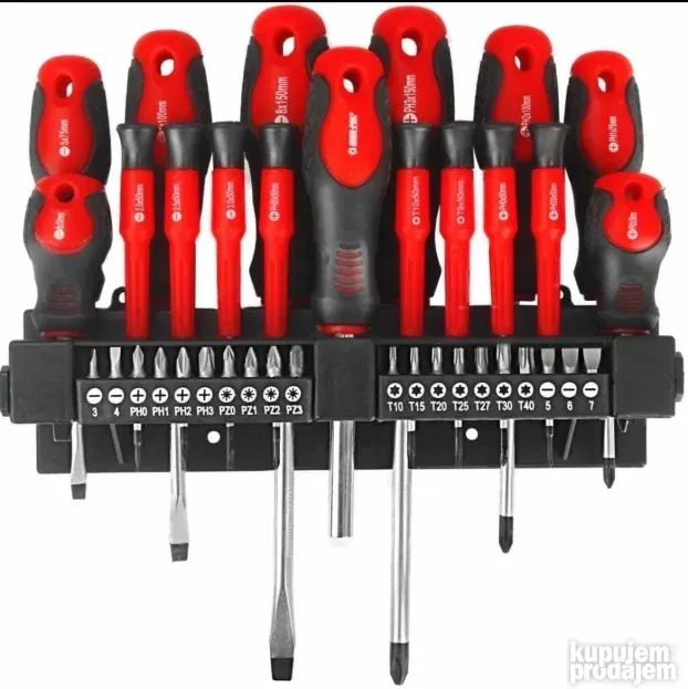 Set srafcigera 37kom MarPol