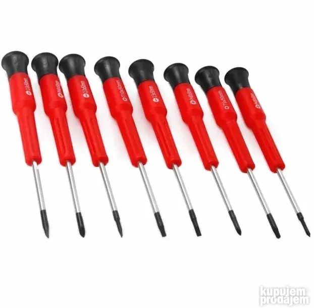 Set srafcigera 37kom MarPol