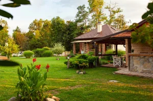 Vikendica sa bazenom, Čačak