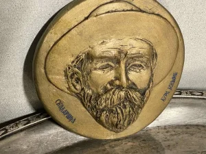 Skulptura stara Djura Jaksic potpisana