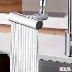 NOVO! Multifinkcionalni rotirajuci tus,nastavak za slavinu