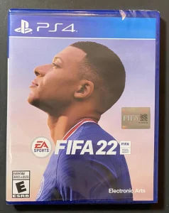 Fifa 22 ps4 disk