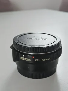 Metabones Canon EF - E Mount, Mark IV