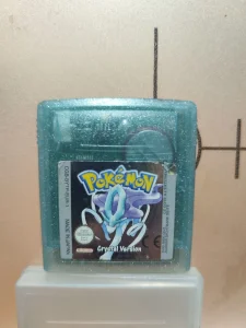 GameBoy Pokemon Crystal ENG