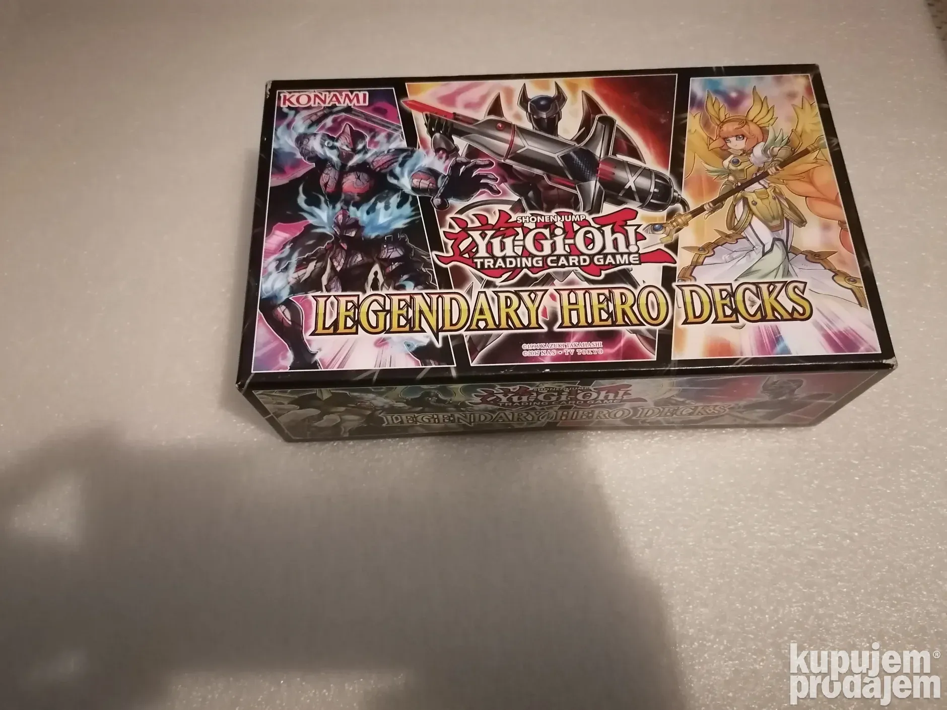 pegasus deck yu gi oh YU-GI-OH CCG: LEGENDARY DUELISTS BOOSTER PACK- MAGICAL HERO – Pandemonium  Books and Games main image 1
