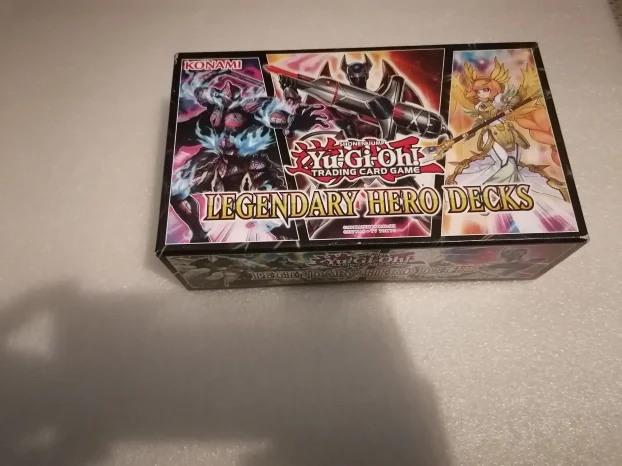 YuGiOh Legendary Hero Decks - KupujemProdajem