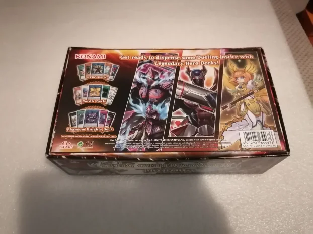 yugioh illusion deck Amazon.com: Yu-Gi-Oh! Cards Legendary Hero Decks - 5 Ultra Rare