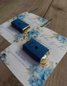 Zahvalnice sa cokoladicom - izrada po zelji