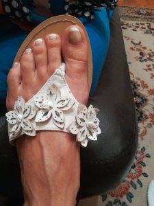 PreslatkeODEONsa cvetovim preudobn kožne-kor.gaz.24-24,5cm